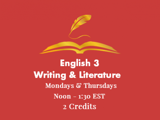 English 3 - Writing and Literature